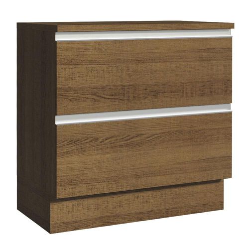 Gabinete Bajo Bufetera Glamy 80cm Marrón Madesa 04