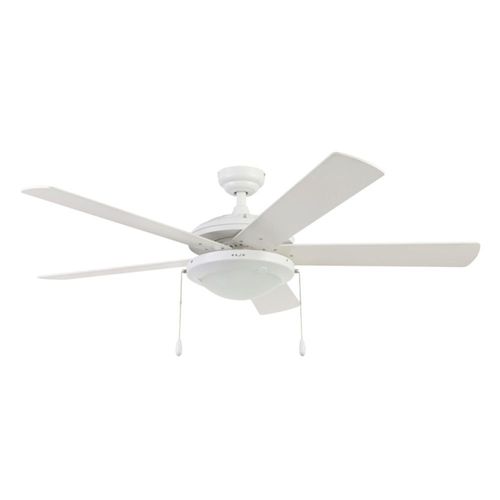 Coolfan Ventilador de Techo de 52 Pulgadas con 5 Aspas Reversibles y Control Cadena, Modelo Vendaval