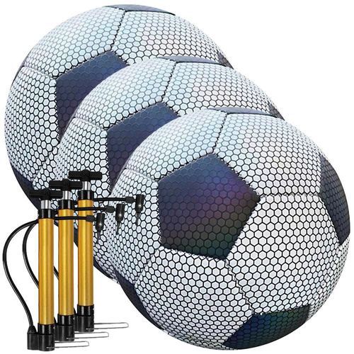 Balones Reflectantes LuminousClassic MXLUC-003 Pelotas Futbol Luminosas