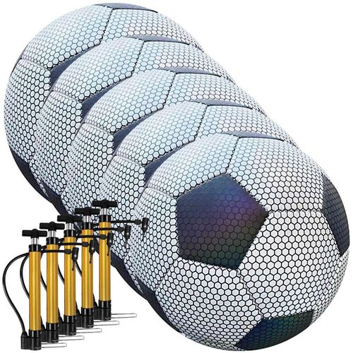 Balones Reflectantes LuminousClassic MXLUC-005 Pelotas Futbol Luminosas