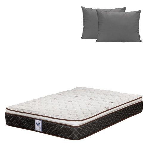 Colchón Mat Spring Air Minesota + 2 Pack CZD