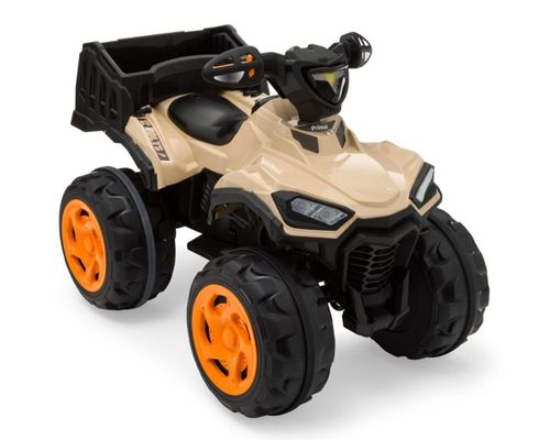 Cuatrimoto Para Niños Montable Eléctrico Prinsel Cobra Arena