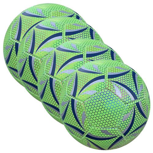 Pelota Reflectante Niños Green MXZER-004 Balon  Concreto