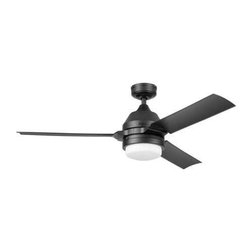 Coolfan Ventilador de Techo de 54 Pulgadas con Luz LED y 3 Aspas Plásticas con Control Remoto