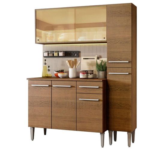 Armario De Cocina Compacto 137cm Madesa