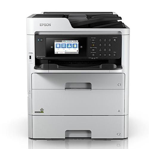 Multifuncional Epson Workforce Pro Wf-C579R Color 24Ppm Wifi Usb Eth Com/ Win Incluye Bandeja Para Papel 500 Hojas C12C932871