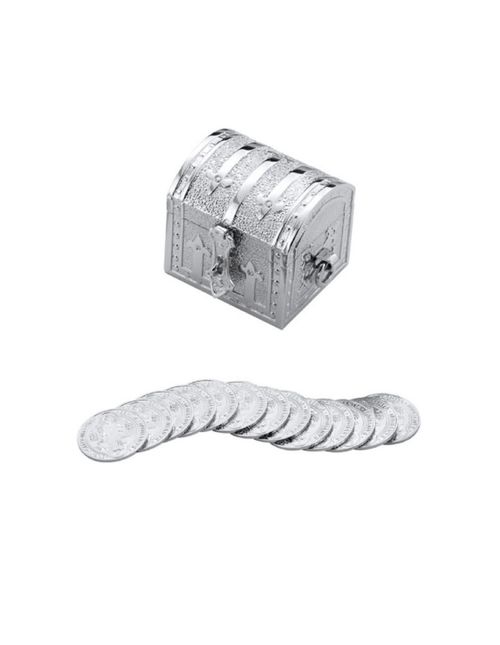 Arras de Plata Platinada de San Benito