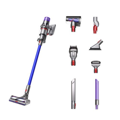 Dyson V11 Torque Drive+ Aspiradora Inalámbrica Vertical - Hierro/Azul – Reacondicionada