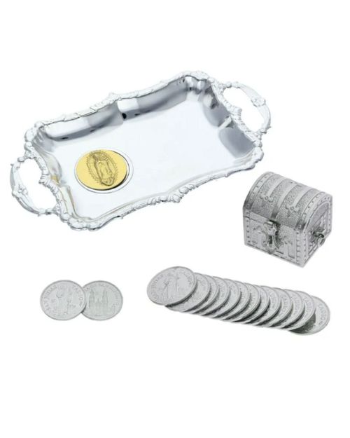 Arras San Judas Tadeo Grande Plata Platinada