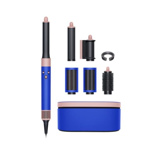 Dyson Airwrap Multiestilizador Completo Largo – Reacondicionado (Azul/Rubor)