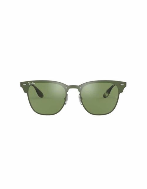 Lente De Sol Ray Ban Blaze Clubmaster RB3576N 042/30 47MM