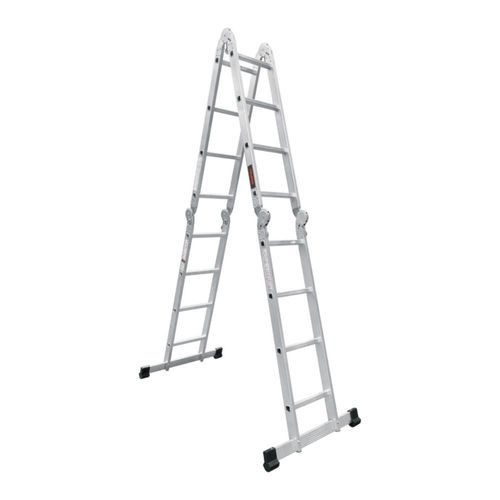 Escalera Multiposición 16 Peldaños Tipo I 101906 Truper