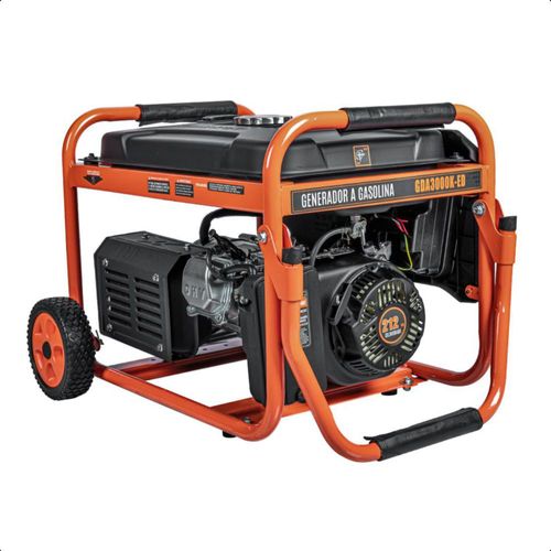 DAEWOO - Generador a Gasolina 3.2Kw Potencia 212 Cc