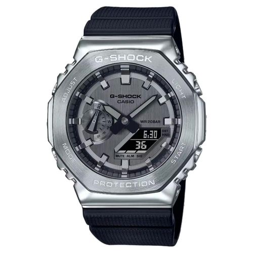 RELOJ CASIO CABALLERO G SHOCK GM-2100-1A