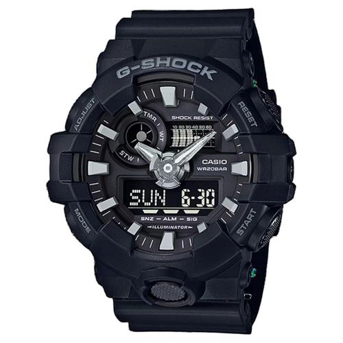 CASIO G SHOCK GA-700-1BCR