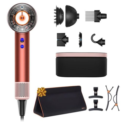 Secador De Cabello Dyson Supersonic Nural - Bronce Fresa