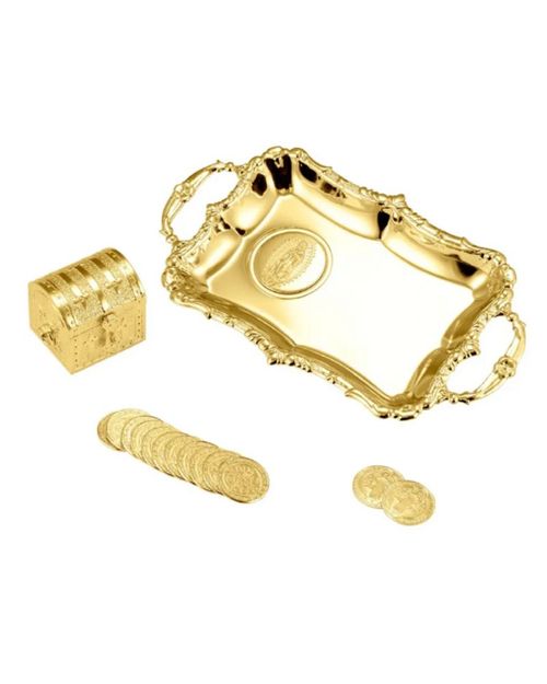 Arras de Plata Dorada de San Benito