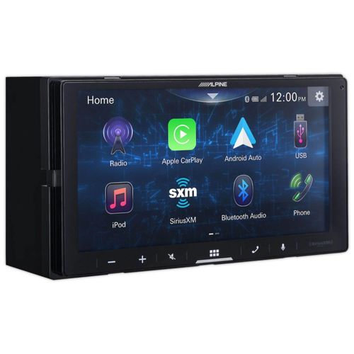 Autoestéreo Pantalla Alpine iLX-W670 CarPlay Android BT