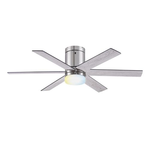 Coolfan Ventilador de Techo Luz LED 44 Pulgadas con Control Remoto