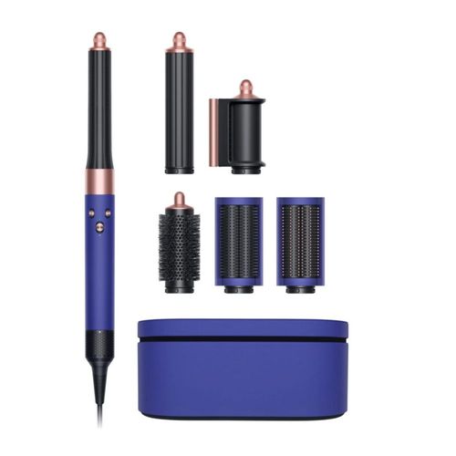 Dyson Airwrap Multiestilizador Completo Largo – Reacondicionado (Azul Vinca/Rosado)