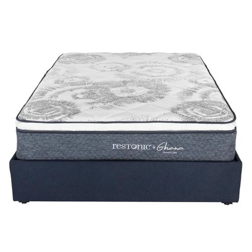 Colchón Individual Ghana Azul+ Base Cama CDZ