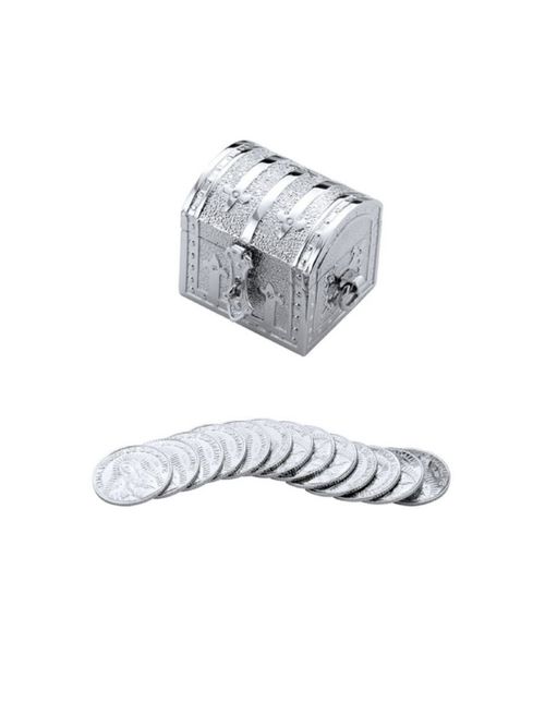 Arras de Plata Platinada de Virgen de Guadalupe