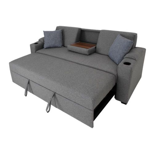 Sofá Cama Easy Living Milán Gris Oxford