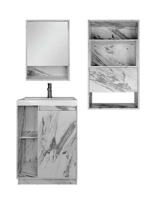 Combo De Gabinetes DUBLÍN Para Baño.
