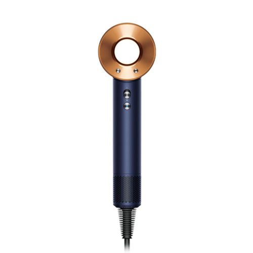 Secador de Pelo Dyson Supersonic Con 5 Accesorios - Secadora de Cabello Dyson Supersonic – Reacondicionada Azul Prusiano/Cobre