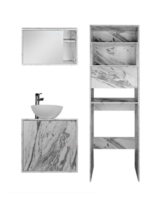 Combo De Gabinetes CALI Para Baño.