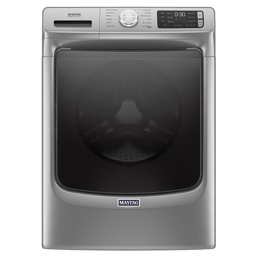 Lavadora Carga Frontal Maytag 22kg Alta Eficiencia HE Sistema Extra Power 7MMHW6621HC Gris acero