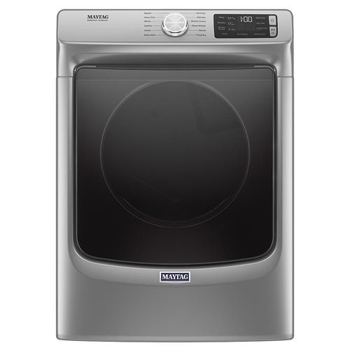 Secadora Carga Frontal Gas Maytag 22kg Sistema Extra Power 7MMGD6630HC Gris acero