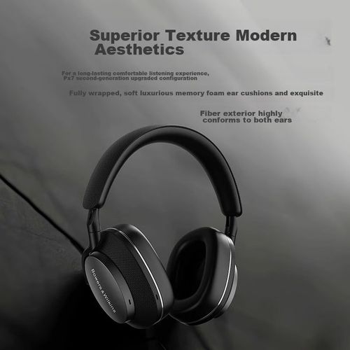 Audífonos Inalámbricos Bowers & Wilkins Px7S2E Grafito Negro