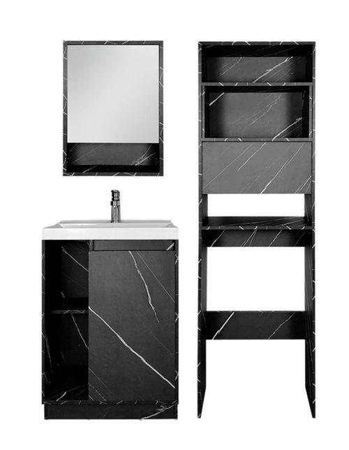 Combo De Gabinetes BARCELONA Para Baño.