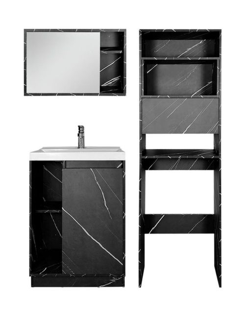 Combo De Gabinetes Para Baño MILÁN.