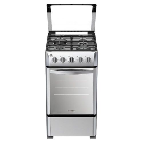 Estufa de piso Whirpool WWR-7000S 20" pulgadas gris acero