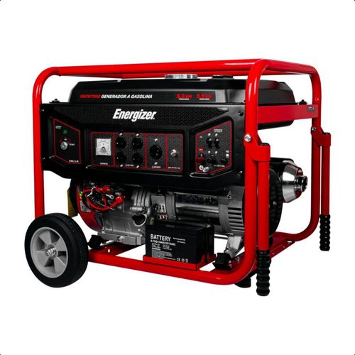 Energizer - Generador a gasolina 5.5 kW 389cc 25 Lts