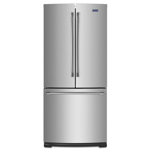Refrigerador French Door Maytag 20p³ MMFF2055ERM Gris acero