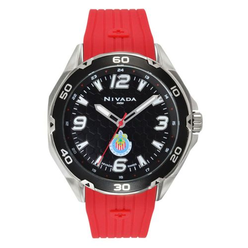 Reloj Nivada NP17315GDL Club Chivas GDL