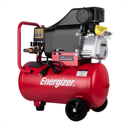 Energizer - Compresor De Aire 24L 2hp 110v 115 PSI