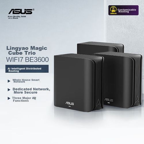 Router Asus Wifi7Be3600 Wifi 7 3600 Mbps
