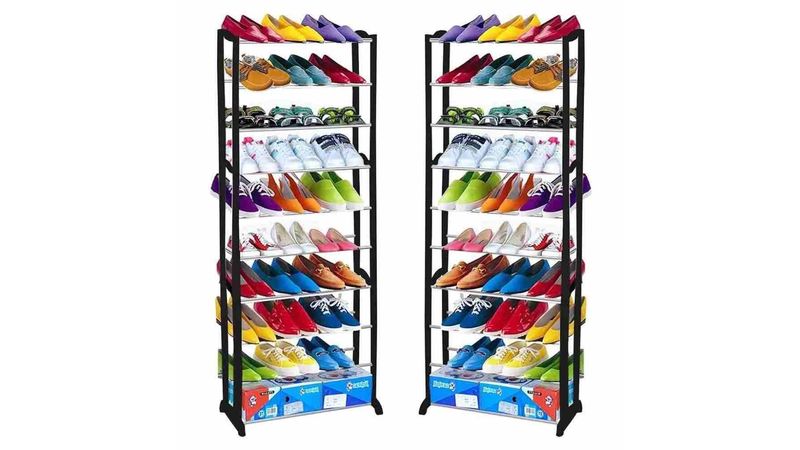 Organizador de zapatos de 5 niveles, estante de almacenamiento de zapa -  VIRTUAL MUEBLES