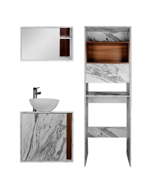 Combo De Gabinetes CALI Para Baño.