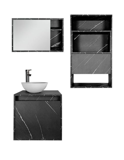 Combo De Gabinetes MORRUECOS Para Baño.