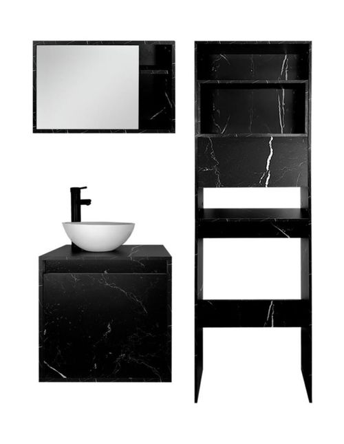 Combo De Gabinetes ARGEL Para Baño.