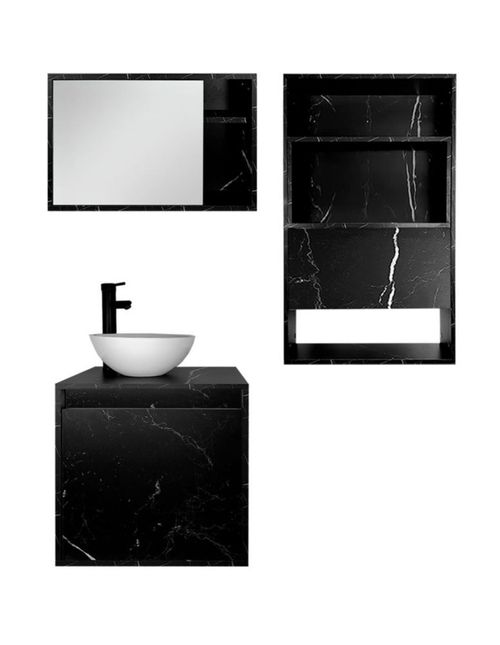 Combo De Gabinetes MORRUECOS Para Baño.