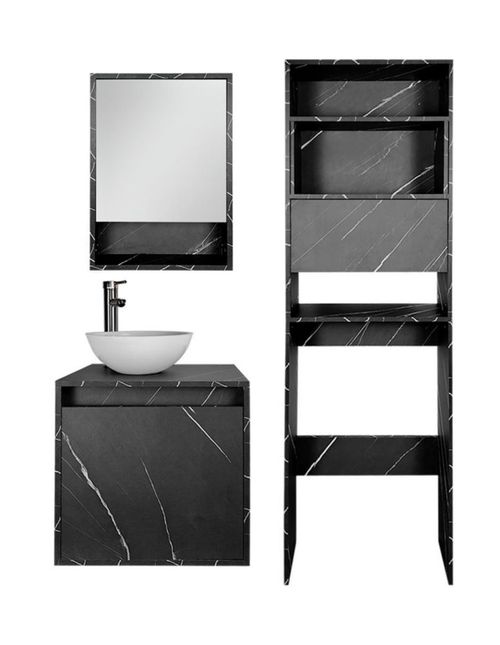 Combo De Gabinetes CASABLANCA Para Baño.