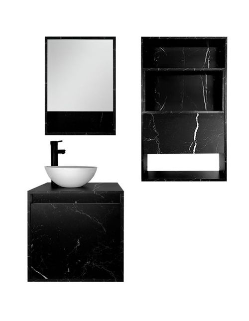 Combo De Gabinetes KAMPALA Para Baño.