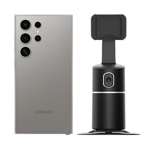 Galaxy S24 Ultra 256GB Gris Reacondicionado más Estabilizador