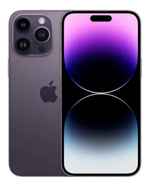 iPhone 14 Pro Max 128 GB Morado Reacondicionado